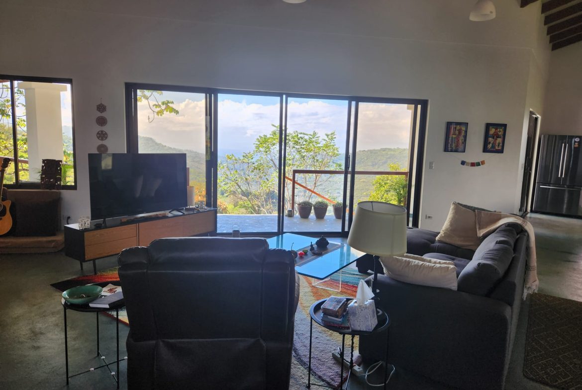 OCEAN VIEW 3 BEDROOM HOME IN PLATANILLO – 1.97 ACRES, Uvita, Costa Rica — photo 6