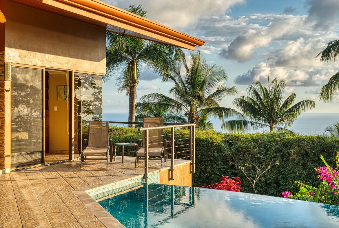 ESCALERAS, DOMINICAL 3 BEDROOM OCEAN VIEW HOME