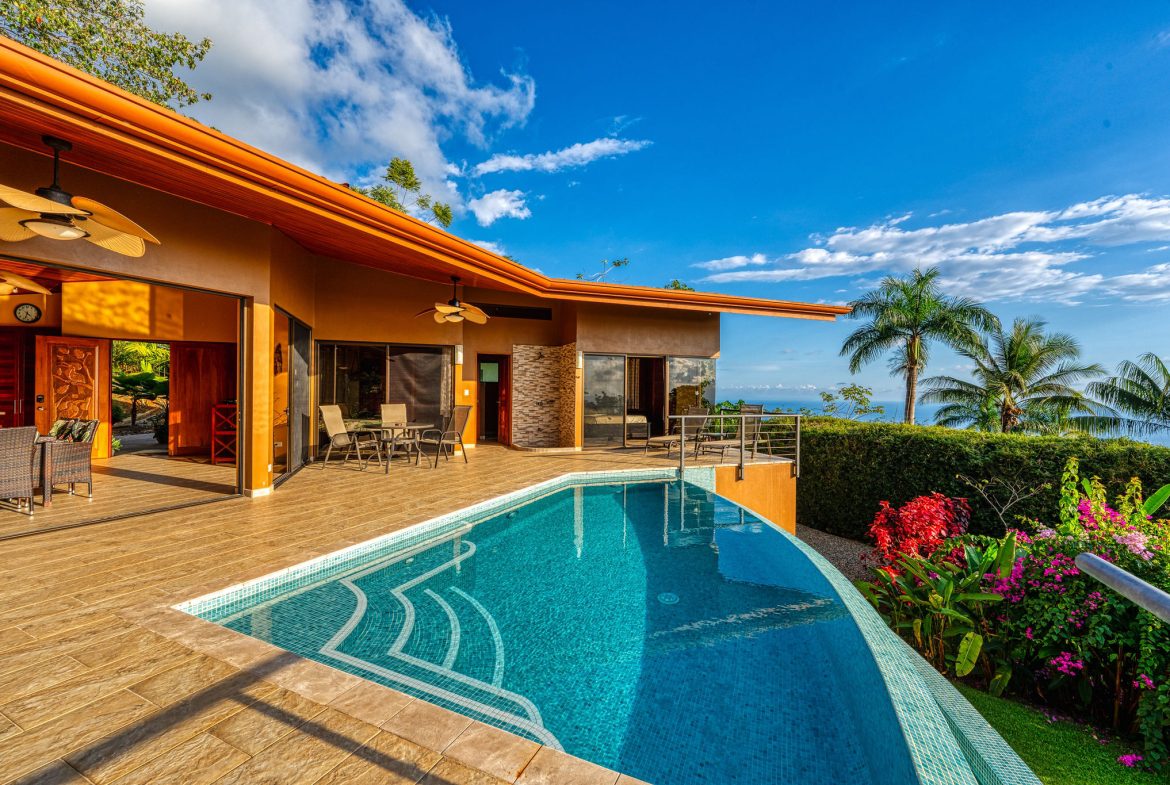 Ocean View 3 Bedroom and 2.5 Bath Home in Sought After Escaleras, Dominical, Uvita, Costa Rica — photo 2