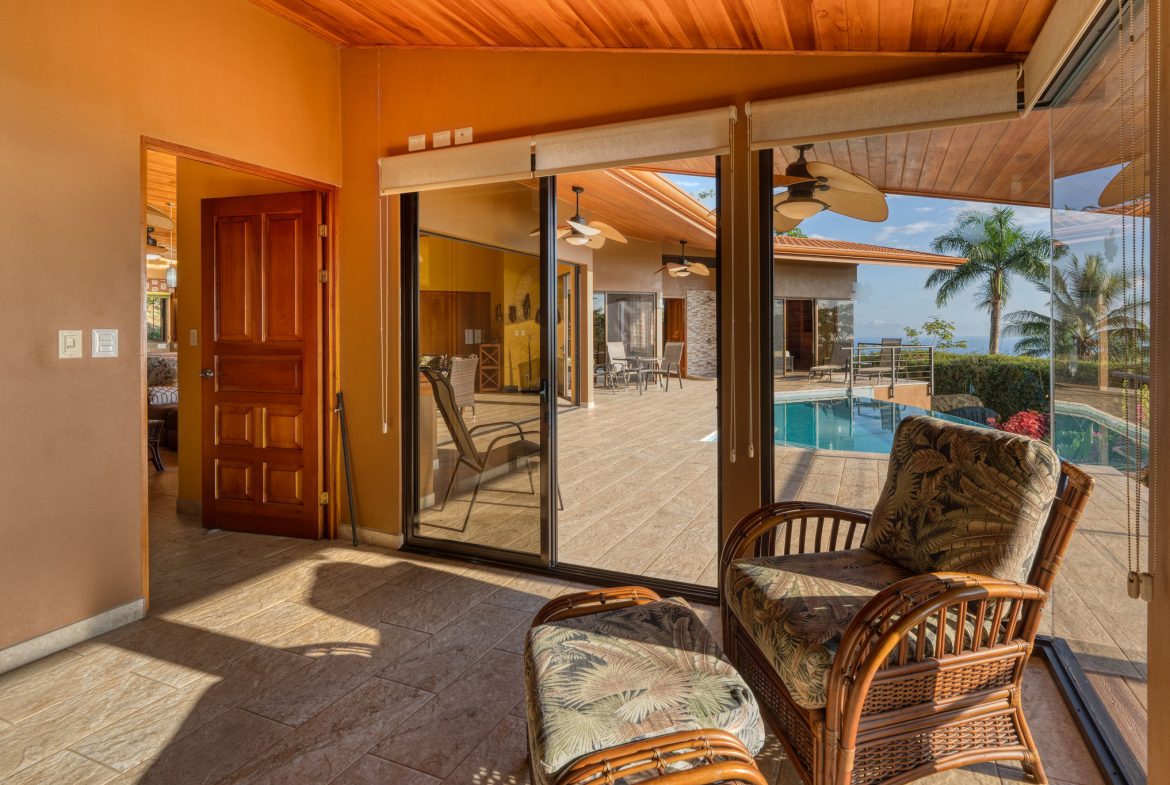 ESCALERAS, DOMINICAL 3 BEDROOM OCEAN VIEW HOME