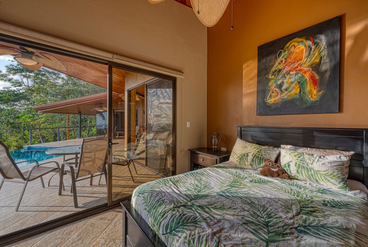 ESCALERAS, DOMINICAL 3 BEDROOM OCEAN VIEW HOME