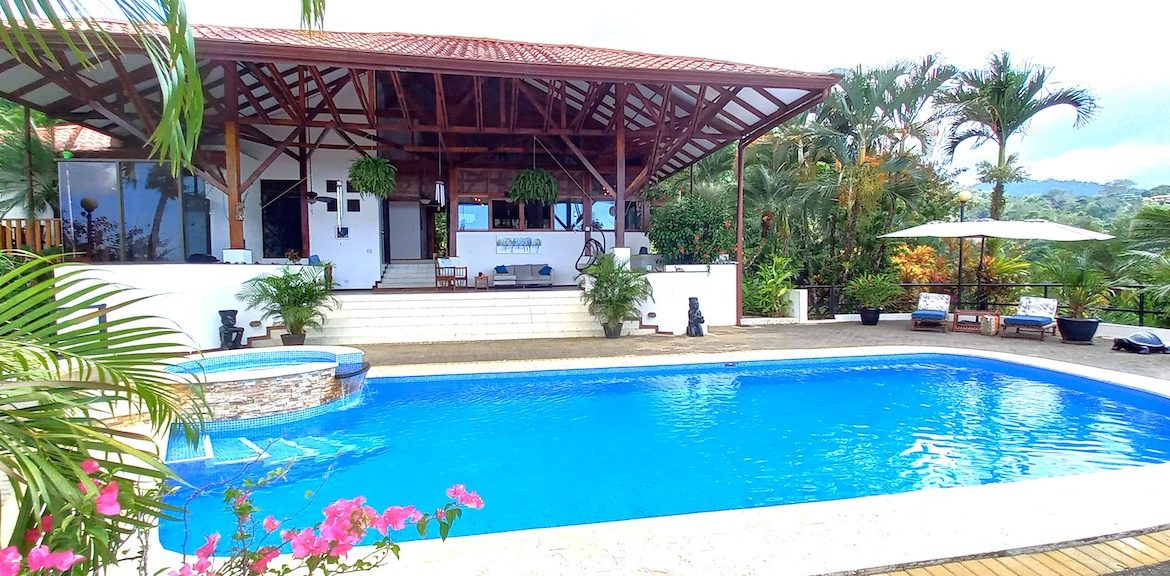 3 BEDROOM HOME WITH OCEAN AND MOUNTAIN VIEWS – 2.01 ACRES, Uvita, Costa Rica — photo 5