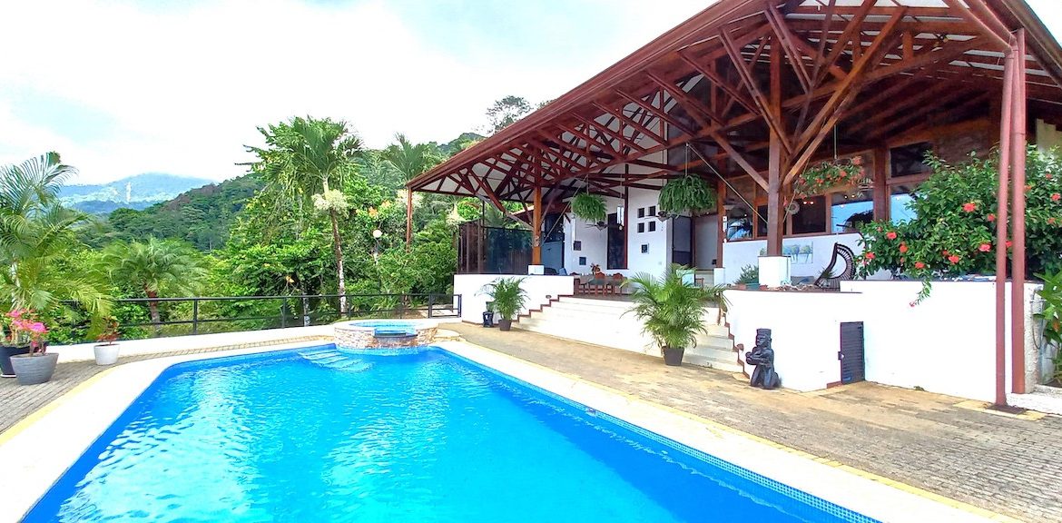 3 BEDROOM HOME WITH OCEAN AND MOUNTAIN VIEWS – 2.01 ACRES, Uvita, Costa Rica — photo 4