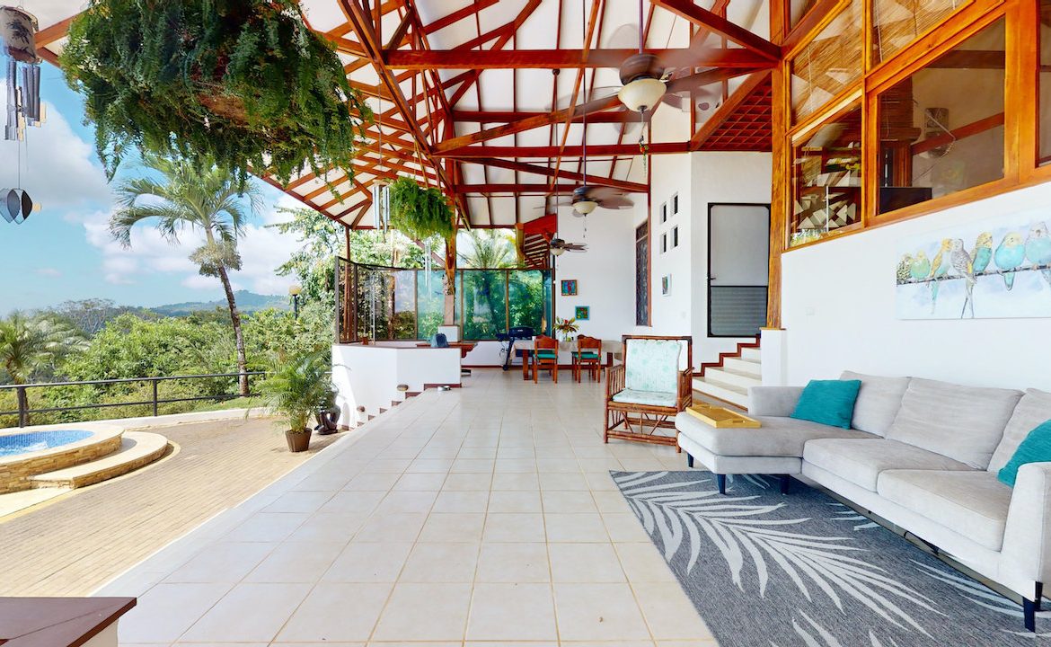 3 BEDROOM HOME WITH OCEAN AND MOUNTAIN VIEWS – 2.01 ACRES, Uvita, Costa Rica — photo 8