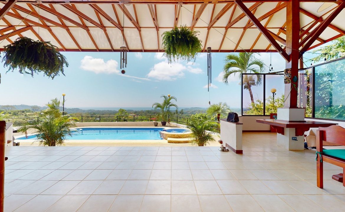 3 BEDROOM HOME WITH OCEAN AND MOUNTAIN VIEWS – 2.01 ACRES, Uvita, Costa Rica — photo 3