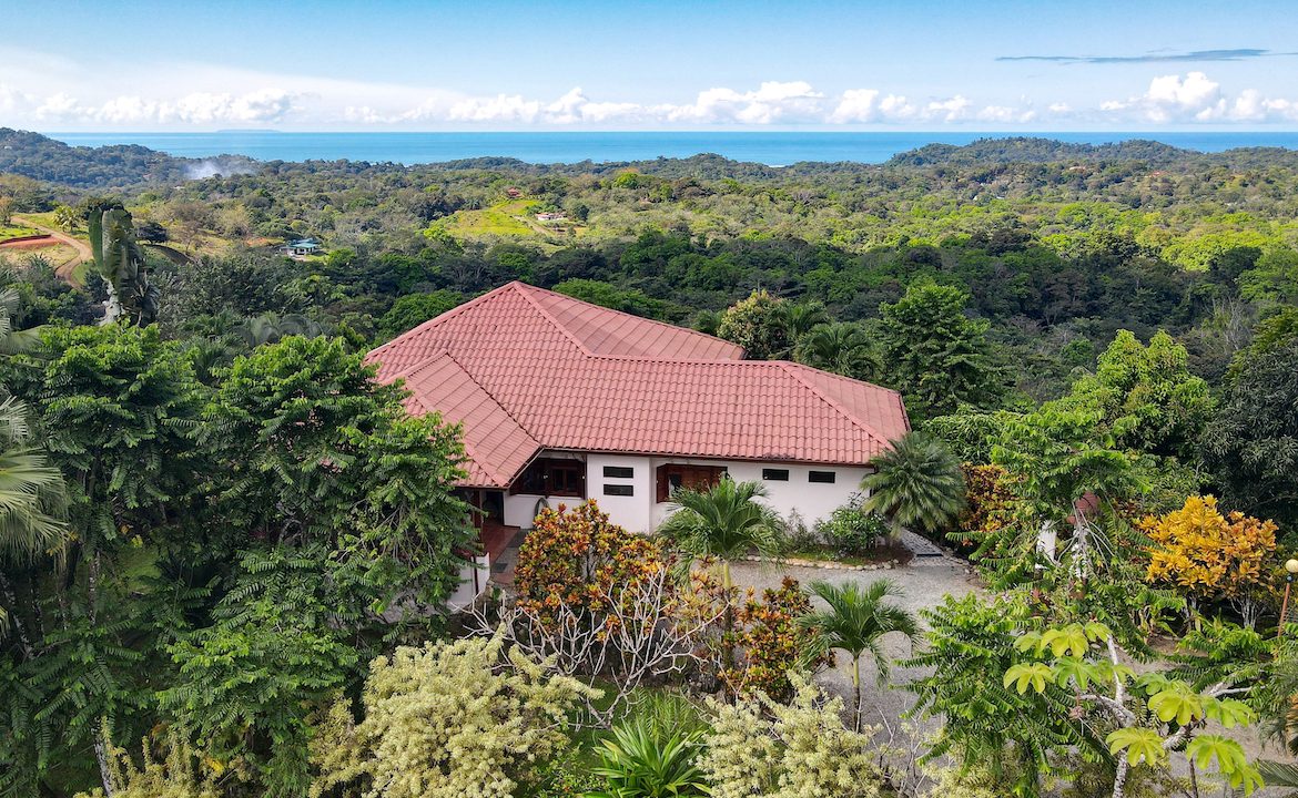 3 BEDROOM HOME WITH OCEAN AND MOUNTAIN VIEWS – 2.01 ACRES, Uvita, Costa Rica — photo 2