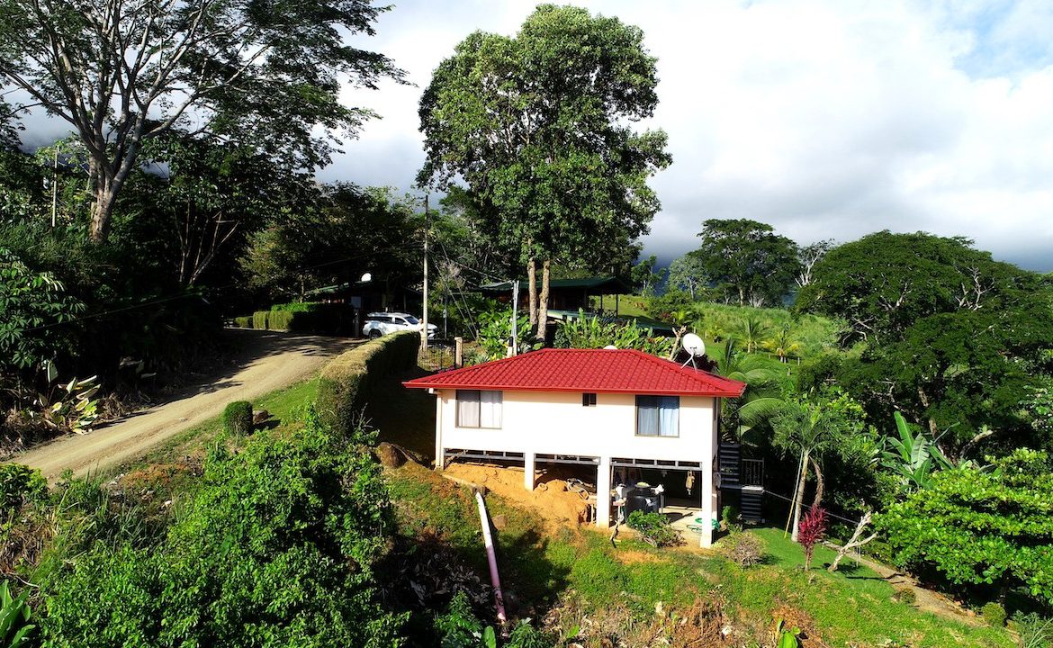 2 BEDROOM HOUSE WITH AMAZING OCEAN VIEWS – 1.02 ACRES, Uvita, Costa Rica — photo 8