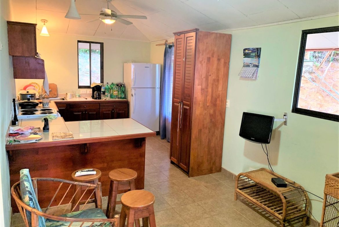 2 BEDROOM HOUSE WITH AMAZING OCEAN VIEWS – 1.02 ACRES