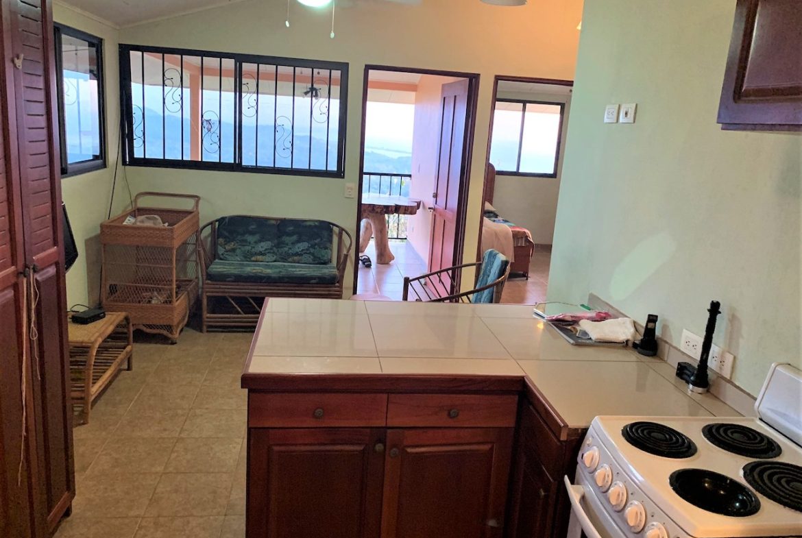 2 BEDROOM HOUSE WITH AMAZING OCEAN VIEWS – 1.02 ACRES