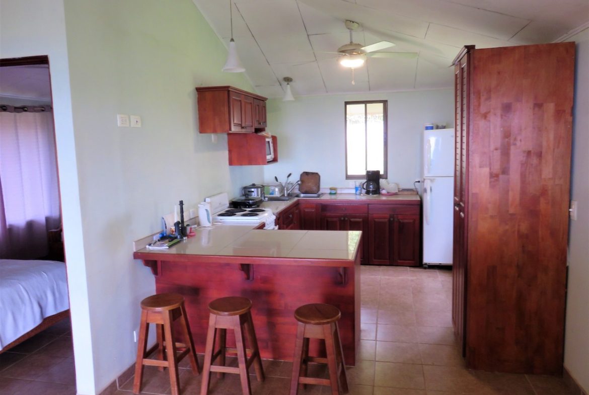 2 BEDROOM HOUSE WITH AMAZING OCEAN VIEWS – 1.02 ACRES