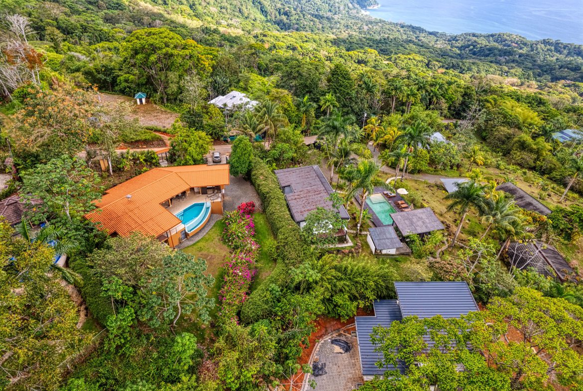 Ocean View 3 Bedroom and 2.5 Bath Home in Sought After Escaleras, Dominical, Uvita, Costa Rica — photo 6