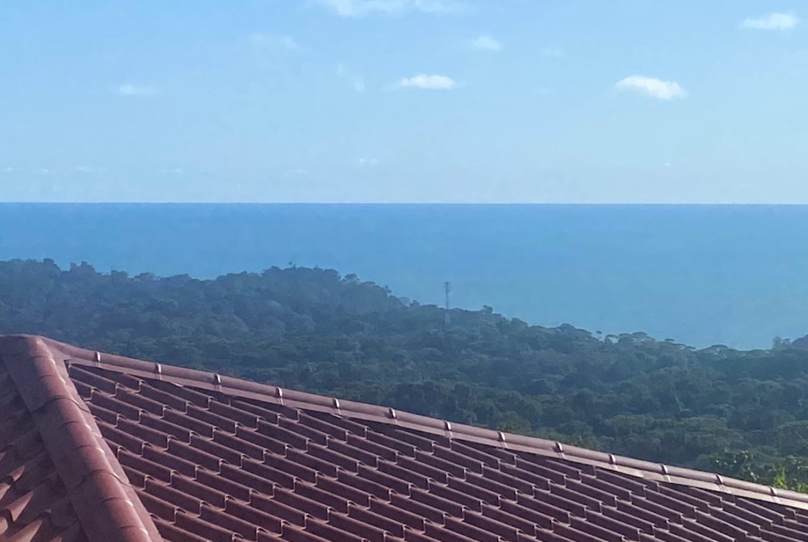 2 BEDROOM HOUSE WITH AMAZING OCEAN VIEWS – 1.02 ACRES
