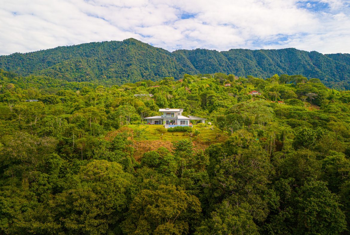 LUXURY OCEAN VIEW HOME WITH LOTS OF FRUIT TREES – 3 ACRES, Uvita, Costa Rica — photo 2