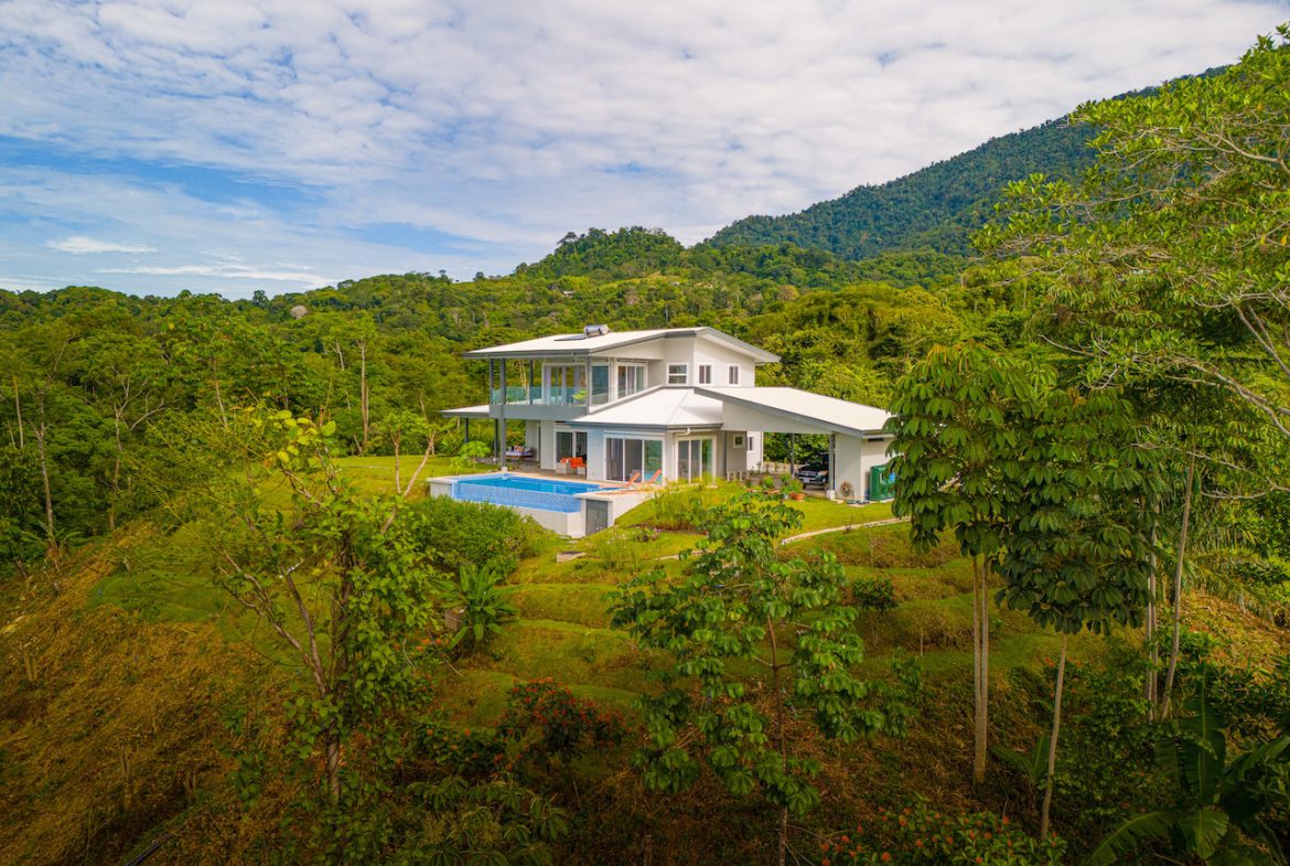 LUXURY OCEAN VIEW HOME WITH LOTS OF FRUIT TREES – 3 ACRES, Uvita, Costa Rica — photo 3