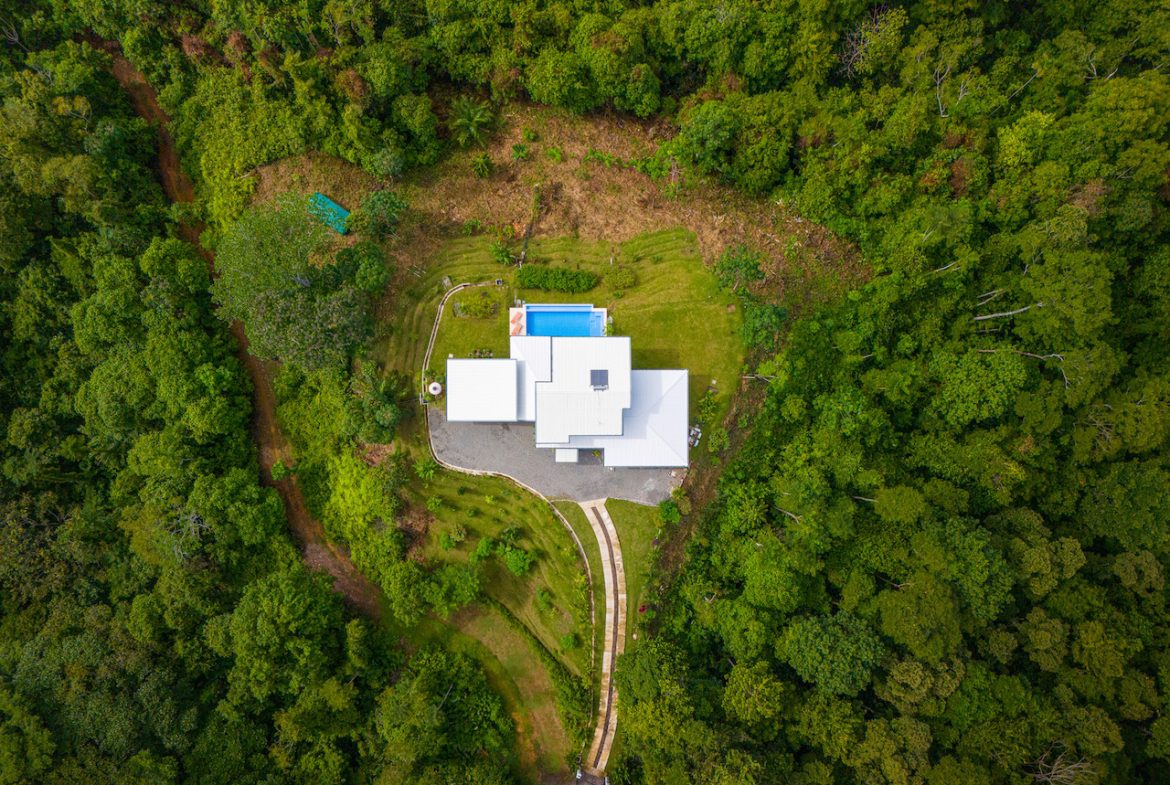 LUXURY OCEAN VIEW HOME WITH LOTS OF FRUIT TREES – 3 ACRES, Uvita, Costa Rica — photo 5