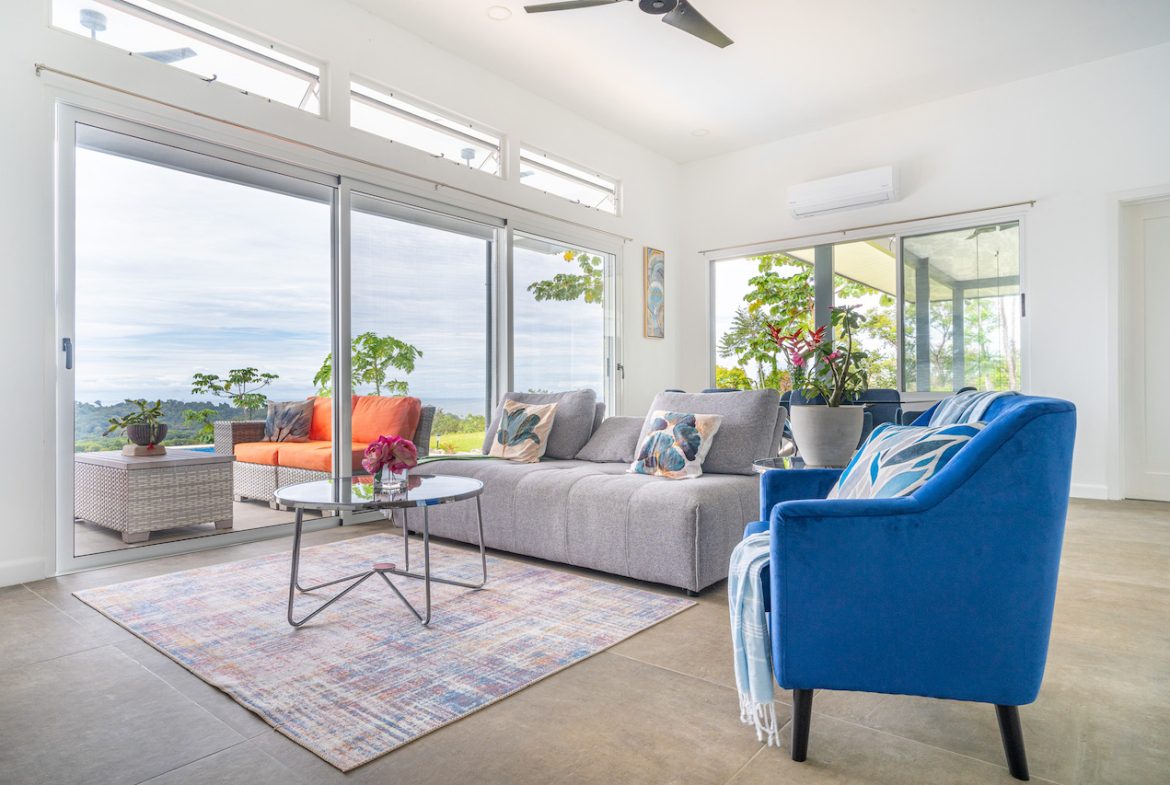 LUXURY OCEAN VIEW HOME WITH LOTS OF FRUIT TREES – 3 ACRES