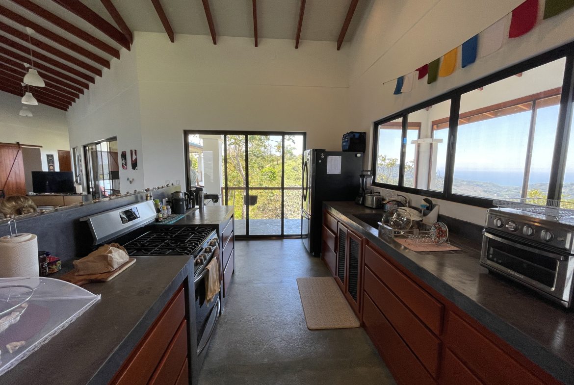 OCEAN VIEW 3 BEDROOM HOME IN PLATANILLO – 1.97 ACRES, Uvita, Costa Rica — photo 8