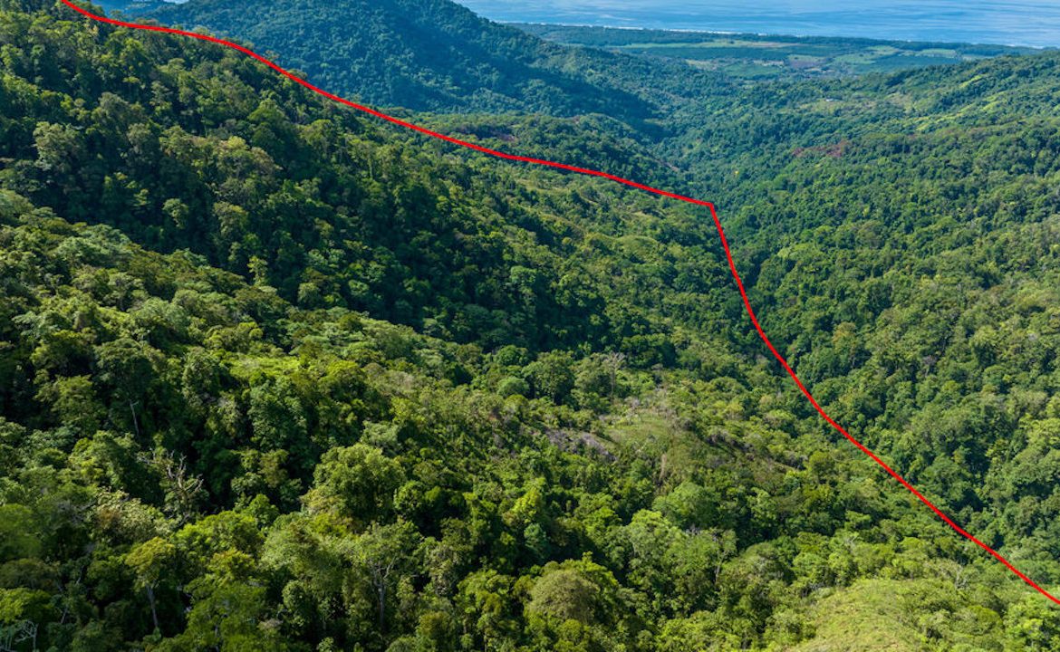 PORTALON PROPERTY – DEVELOPMENT POTENCIAL WITH OCEAN VIEWS AND WATERFALLS – 238 ACRES