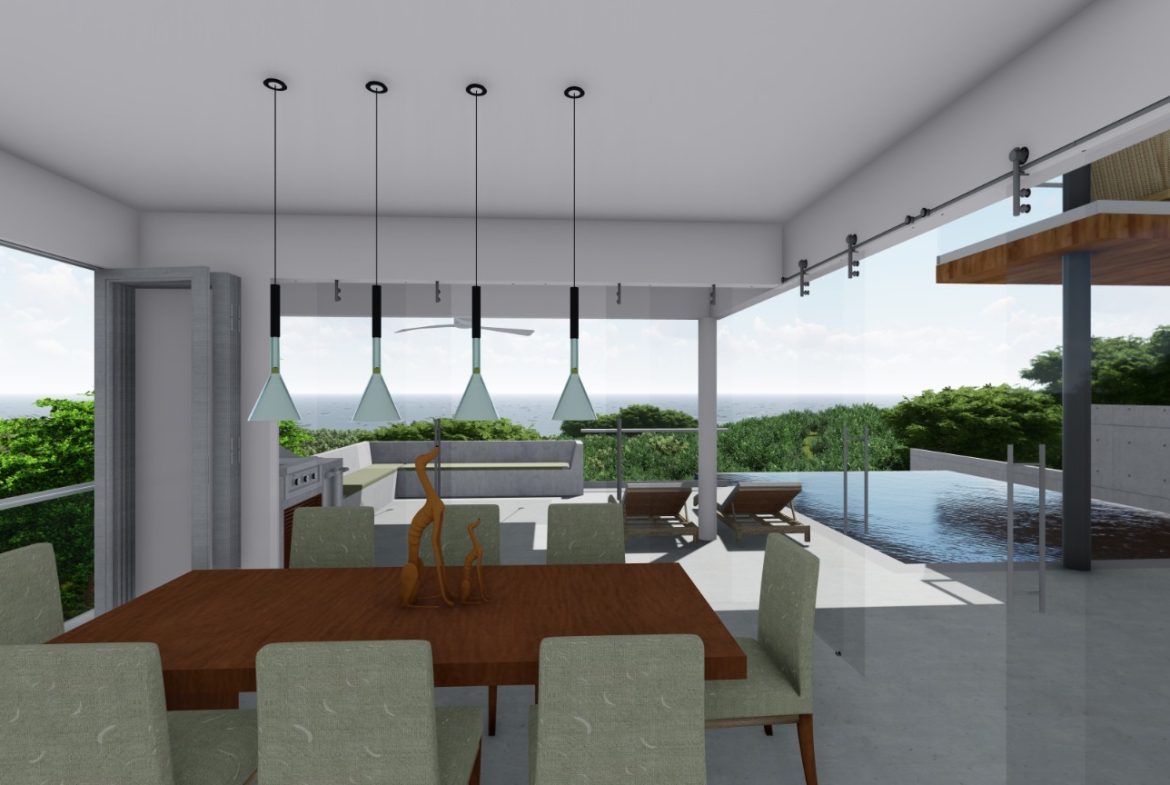 LUXURY HOME UNDER CONSTRUCTION WITH AMAZING OCEAN VIEWS – 0.7 ACRES, Uvita, Costa Rica — photo 6