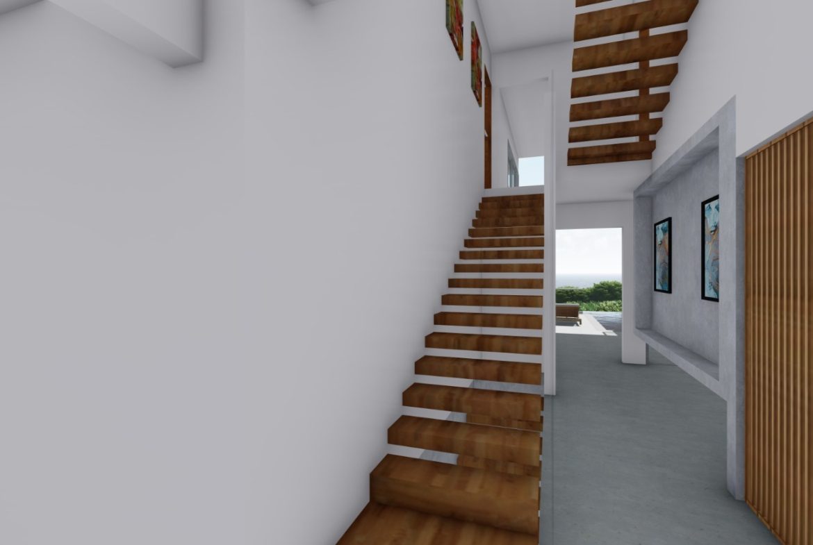 LUXURY HOME UNDER CONSTRUCTION WITH AMAZING OCEAN VIEWS – 0.7 ACRES