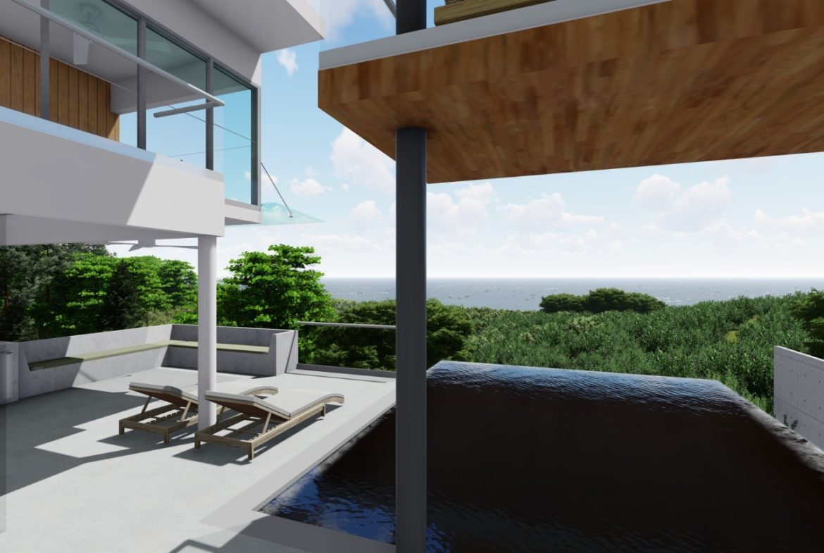 LUXURY HOME UNDER CONSTRUCTION WITH AMAZING OCEAN VIEWS – 0.7 ACRES, Uvita, Costa Rica — photo 2