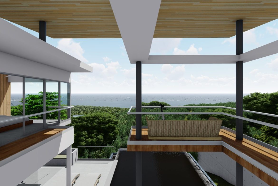 LUXURY HOME UNDER CONSTRUCTION WITH AMAZING OCEAN VIEWS – 0.7 ACRES