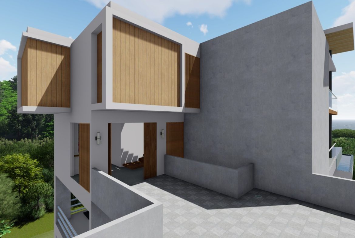 LUXURY HOME UNDER CONSTRUCTION WITH AMAZING OCEAN VIEWS – 0.7 ACRES