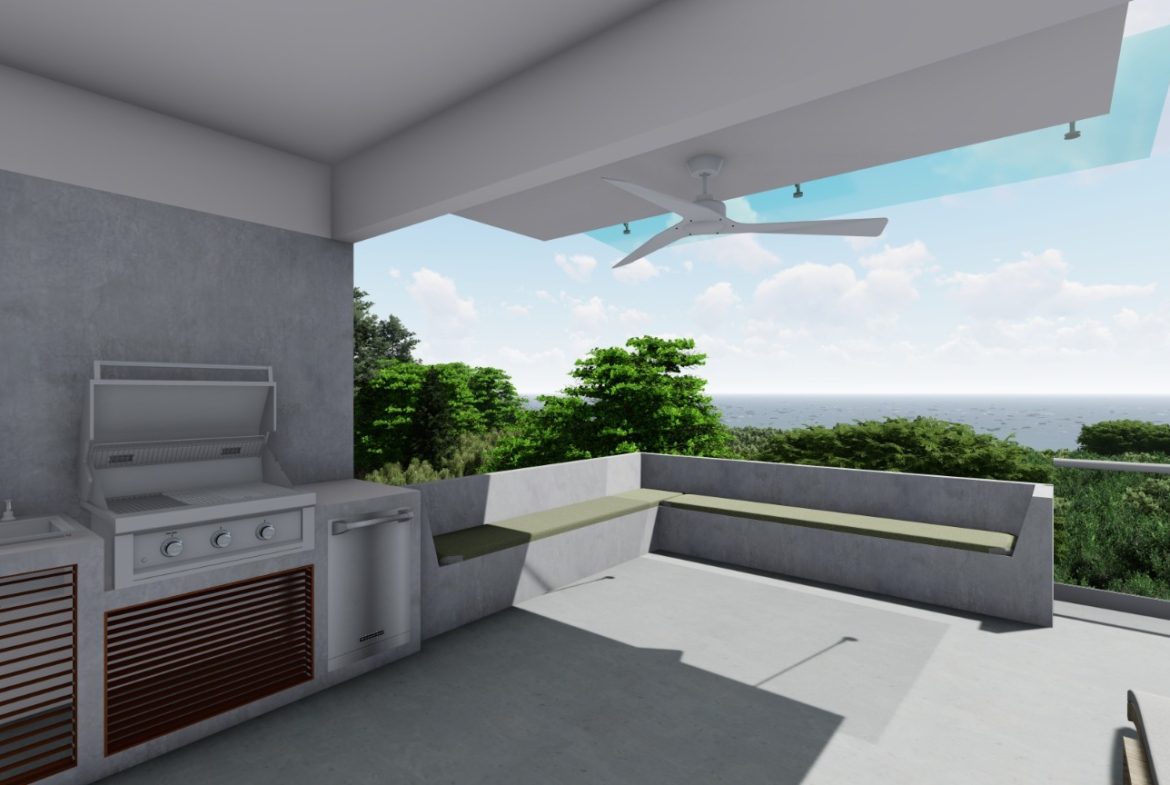LUXURY HOME UNDER CONSTRUCTION WITH AMAZING OCEAN VIEWS – 0.7 ACRES, Uvita, Costa Rica — photo 4