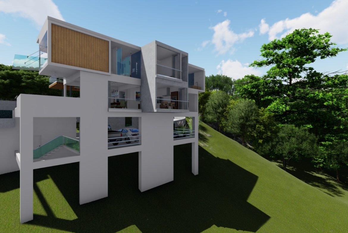 LUXURY HOME UNDER CONSTRUCTION WITH AMAZING OCEAN VIEWS – 0.7 ACRES