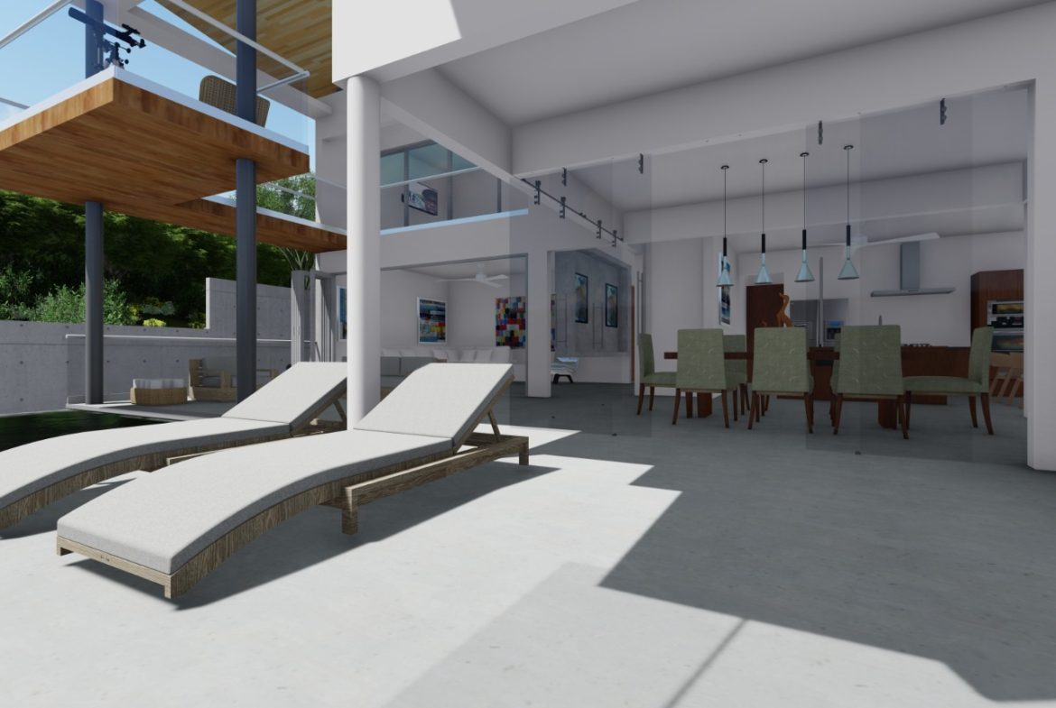 LUXURY HOME UNDER CONSTRUCTION WITH AMAZING OCEAN VIEWS – 0.7 ACRES, Uvita, Costa Rica — photo 5
