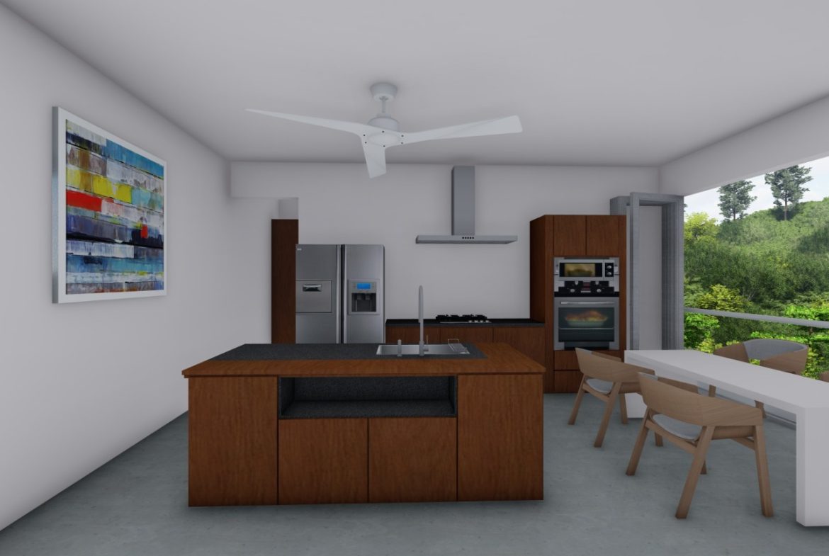 LUXURY HOME UNDER CONSTRUCTION WITH AMAZING OCEAN VIEWS – 0.7 ACRES, Uvita, Costa Rica — photo 8