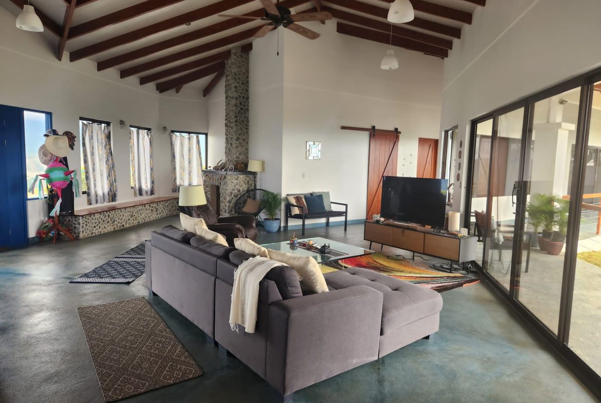 OCEAN VIEW 3 BEDROOM HOME IN PLATANILLO – 1.97 ACRES, Uvita, Costa Rica — photo 4