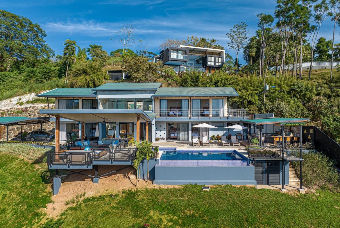 AMAZING OCEAN VIEW HOME WITH 5 BEDROOMS MINUTES TO UVITA – 0.79 ACRES, Uvita, Costa Rica — photo 3