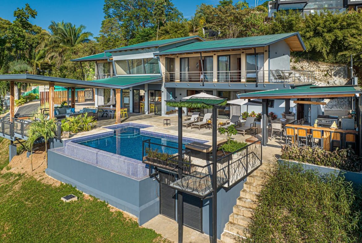 AMAZING OCEAN VIEW HOME WITH 5 BEDROOMS MINUTES TO UVITA – 0.79 ACRES, Uvita, Costa Rica — photo 5
