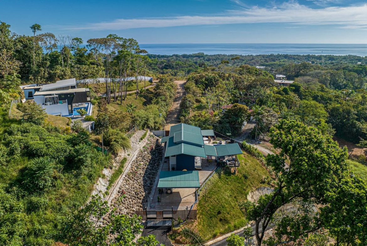 AMAZING OCEAN VIEW HOME WITH 5 BEDROOMS MINUTES TO UVITA – 0.79 ACRES, Uvita, Costa Rica — photo 7