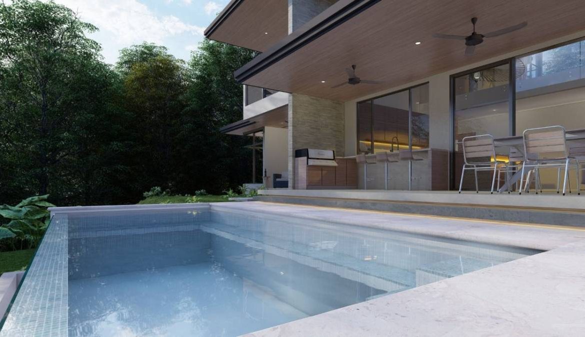 VILLA OJOCHE 3 BEDROOM HOMW WITH GREAT OCEAN VIEWS – 2.2 ACRES, Uvita, Costa Rica — photo 5