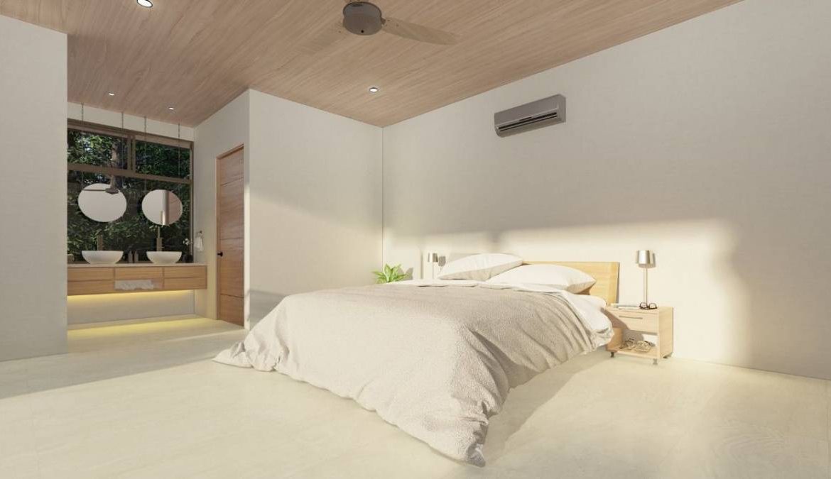 VILLA OJOCHE 3 BEDROOM HOMW WITH GREAT OCEAN VIEWS – 2.2 ACRES