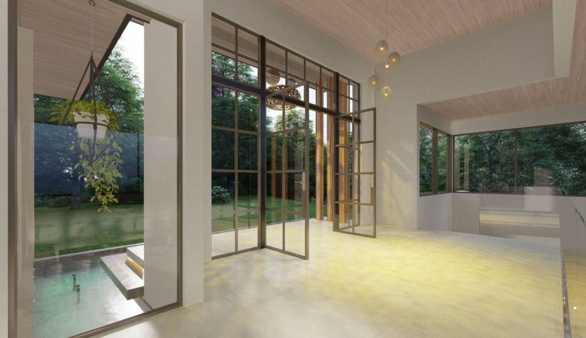 VILLA OJOCHE 3 BEDROOM HOMW WITH GREAT OCEAN VIEWS – 2.2 ACRES