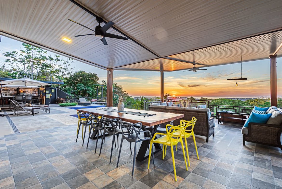 AMAZING OCEAN VIEW HOME WITH 5 BEDROOMS MINUTES TO UVITA – 0.79 ACRES, Uvita, Costa Rica — photo 8