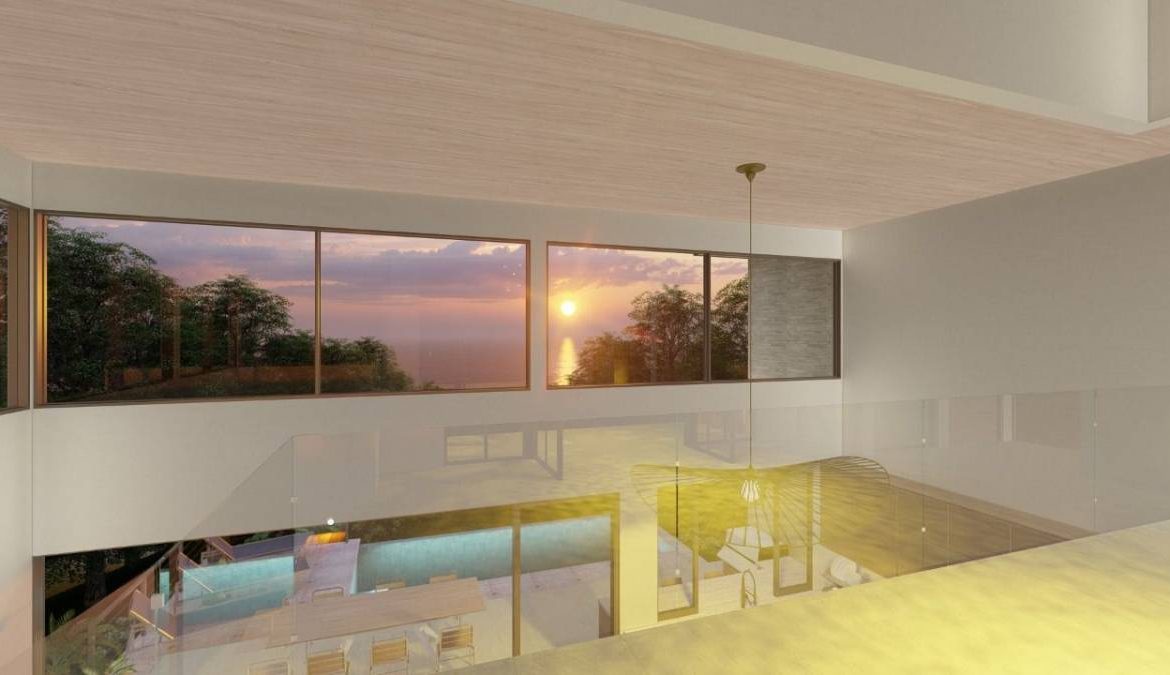 VILLA OJOCHE 3 BEDROOM HOMW WITH GREAT OCEAN VIEWS – 2.2 ACRES, Uvita, Costa Rica — photo 8