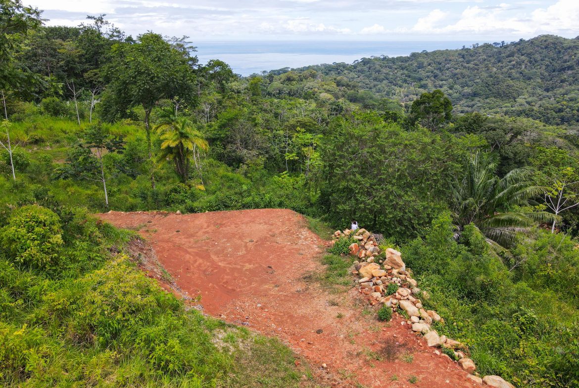 OCEAN VIEW LOTS  WITH OCEAN, JUNGLE AND MOUNTAIN VIEWS IN UVITA