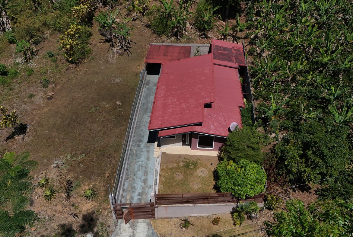 2-BEDROOM HOUSE IN RIVAS, COSTA RICA – 0.09 ACRES