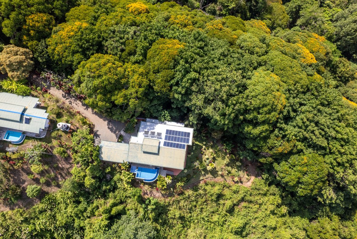 Best Views in Dominical – Home with Apartment and Infinity Pool – 1.47 Acres