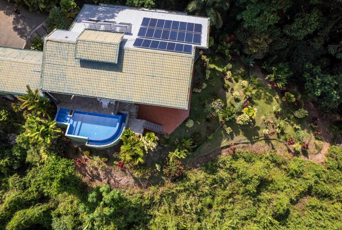 Best Views in Dominical – Home with Apartment and Infinity Pool – 1.47 Acres