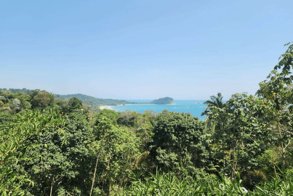 Dream Property – Ocean View Lot in Manuel Antonio