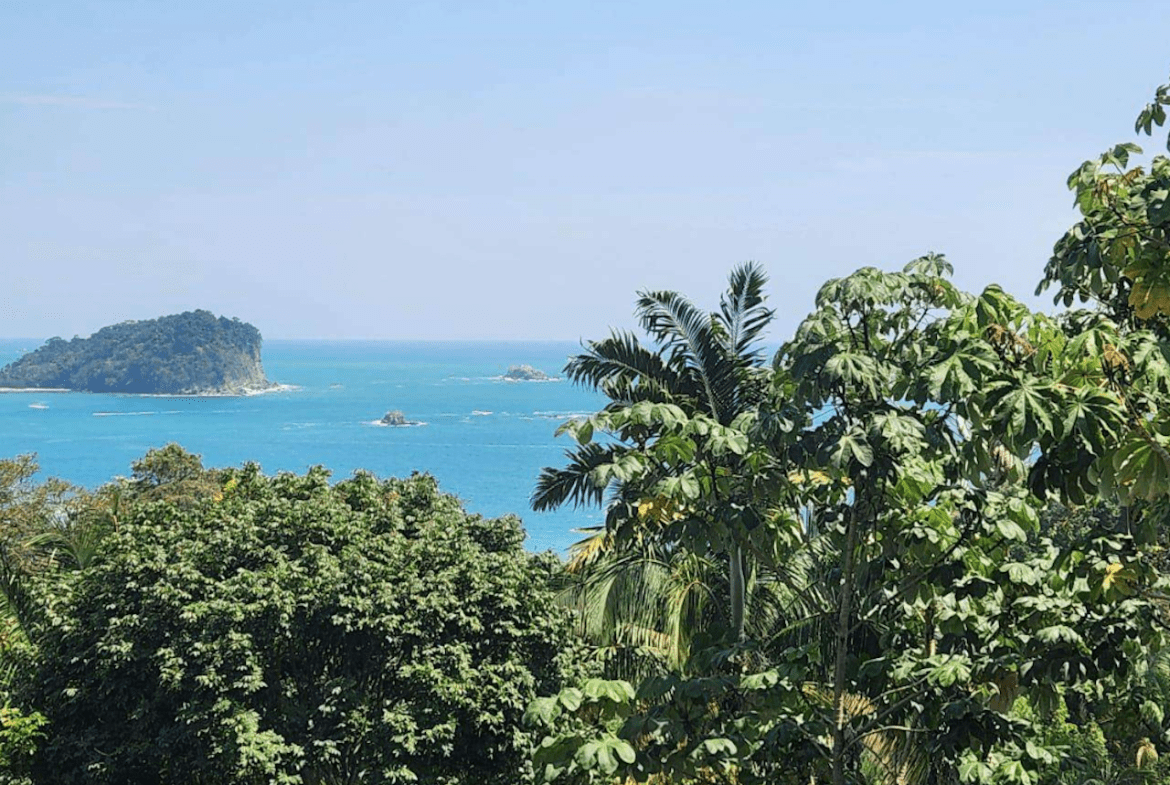 Dream Property – Ocean View Lot in Manuel Antonio