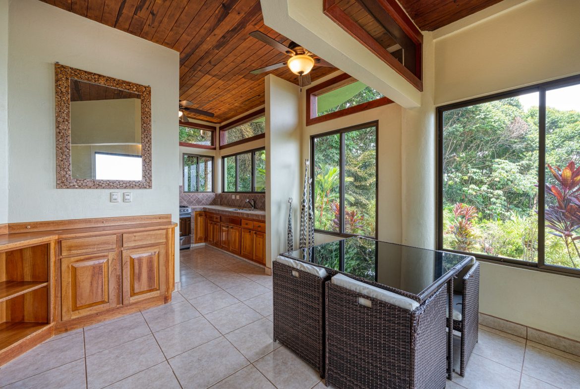 Best Views in Dominical – Home with Apartment and Infinity Pool – 1.47 Acres