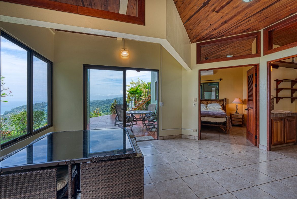 Best Views in Dominical – Home with Apartment and Infinity Pool – 1.47 Acres