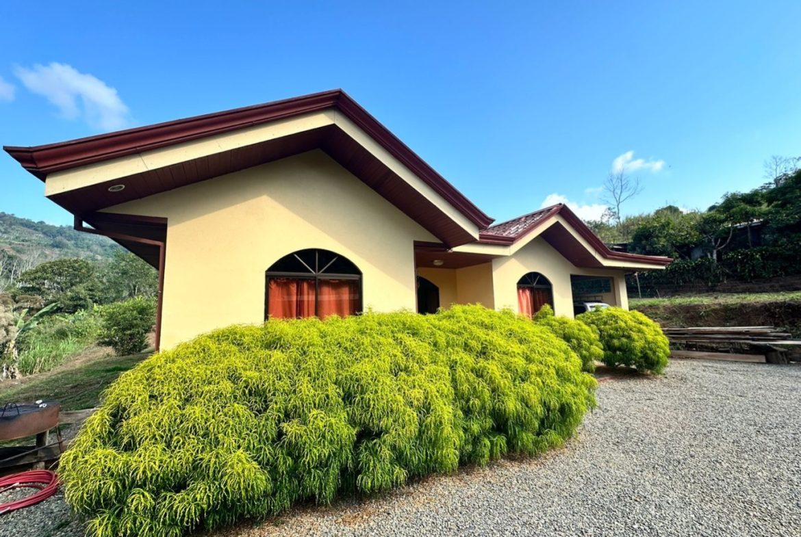 3 BEDROOM HOME IN A COOL CLIMATE WITH RIVER FRONTAGE – 1 ACRE
