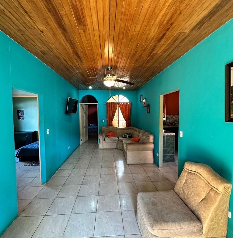 3 BEDROOM HOME IN A COOL CLIMATE WITH RIVER FRONTAGE – 1 ACRE, Uvita, Costa Rica — photo 6